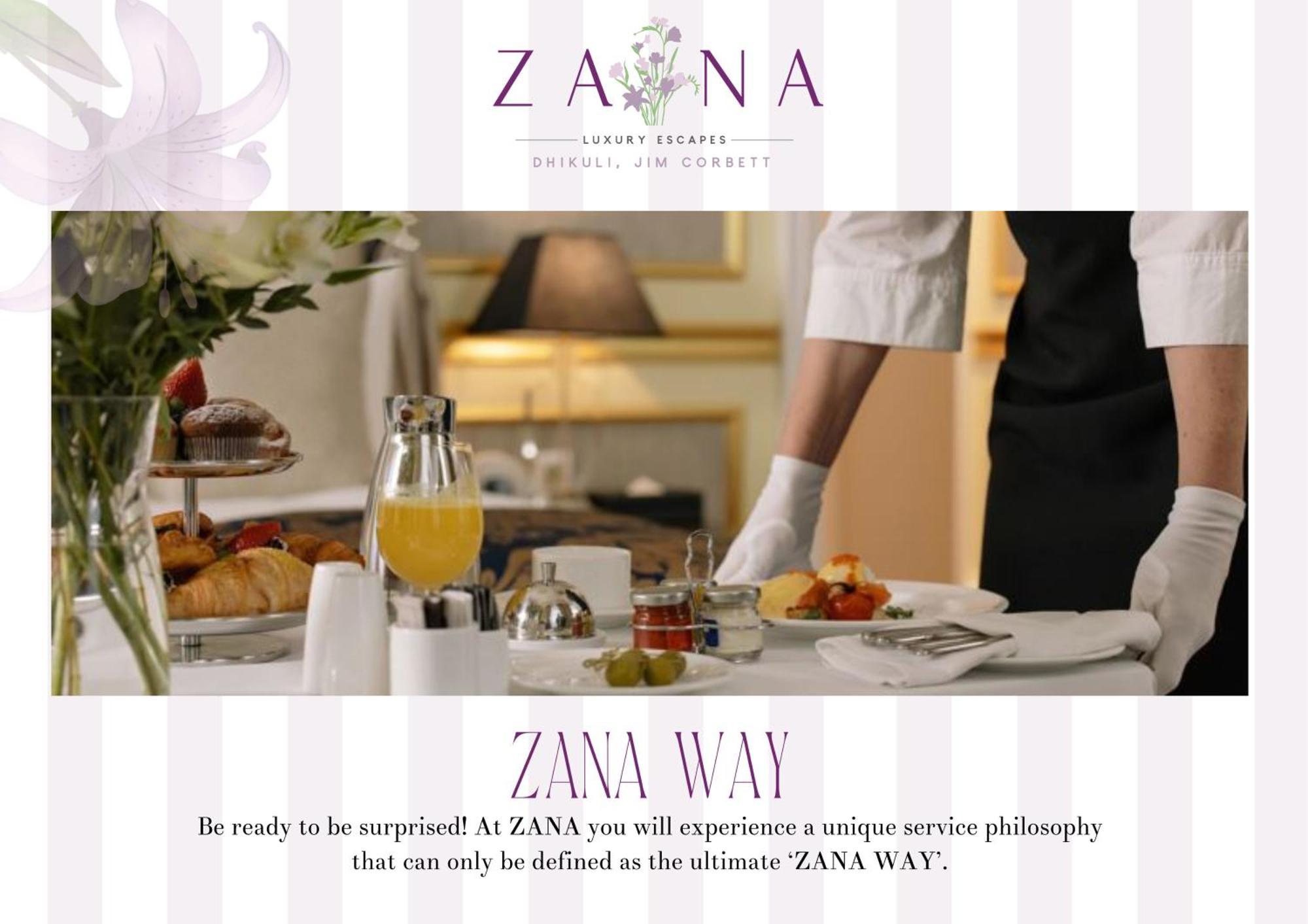Zana - A Luxury Escape, Dhikuli, Jim Corbett Hotel Exterior photo